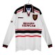 Fotballdrakter Manchester United Bortedrakt Retro 1998-1999 - L/S