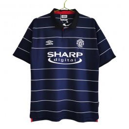 Fotballdrakter Manchester United Bortedrakt Retro 1999-2000