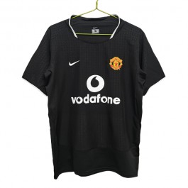 Fotballdrakter Manchester United Bortedrakt Retro 2003-2004