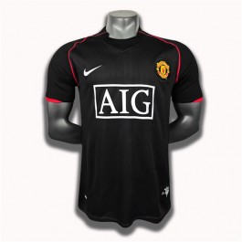 Fotballdrakter Manchester United Bortedrakt Retro 2007-2008