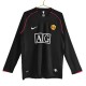 Fotballdrakter Manchester United Bortedrakt Retro 2007-2008 - L/S