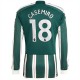 Fotballdrakter Manchester United Casemiro 18 Bortedrakt 2023-2024 - L/S