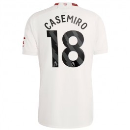 Fotballdrakter Manchester United Casemiro 18 Tredjedrakt 2023-2024