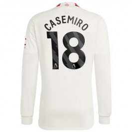 Fotballdrakter Manchester United Casemiro 18 Tredjedrakt 2023-2024 - L/S