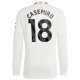 Fotballdrakter Manchester United Casemiro 18 Tredjedrakt 2023-2024 - L/S