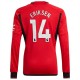 Fotballdrakter Manchester United Eriksen 14 Hjemmedrakt 2023-2024 - L/S
