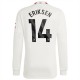 Fotballdrakter Manchester United Eriksen 14 Tredjedrakt 2023-2024 - L/S