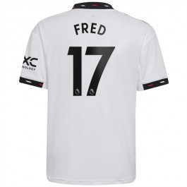 Fotballdrakter Manchester United Fred 17 Bortedrakt 2022-2023
