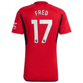 Fotballdrakter Manchester United Fred 17 Hjemmedrakt 2023-2024
