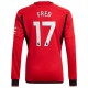 Fotballdrakter Manchester United Fred 17 Hjemmedrakt 2023-2024 - L/S
