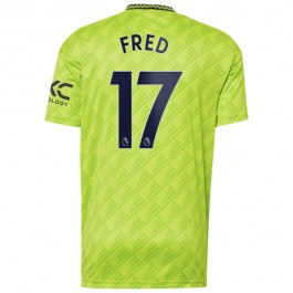 Fotballdrakter Manchester United Fred 17 Tredjedrakt 2022-2023