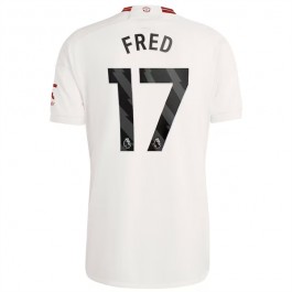 Fotballdrakter Manchester United Fred 17 Tredjedrakt 2023-2024