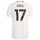 Fotballdrakter Manchester United Fred 17 Tredjedrakt 2023-2024