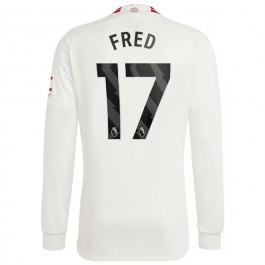Fotballdrakter Manchester United Fred 17 Tredjedrakt 2023-2024 - L/S