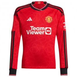 Fotballdrakter Manchester United Hjemmedrakt 2023-2024 - L/S