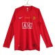 Fotballdrakter Manchester United Hjemmedrakt Champions League Final Retro 2007-2008 - L/S