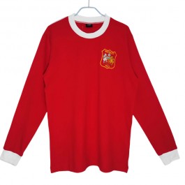 Fotballdrakter Manchester United Hjemmedrakt FA Cup Final Retro 1963 - L/S
