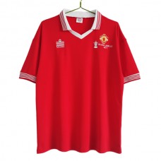 Fotballdrakter Manchester United Hjemmedrakt FA Cup Final Retro 1977