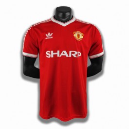 Fotballdrakter Manchester United Hjemmedrakt Retro 1983-1984