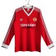 Fotballdrakter Manchester United Hjemmedrakt Retro 1983-1984 - L/S