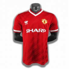 Fotballdrakter Manchester United Hjemmedrakt Retro 1986-1988
