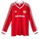 Fotballdrakter Manchester United Hjemmedrakt Retro 1986-1988 - L/S