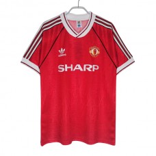 Fotballdrakter Manchester United Hjemmedrakt Retro 1991-1992