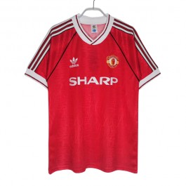 Fotballdrakter Manchester United Hjemmedrakt Retro 1991-1992