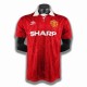 Fotballdrakter Manchester United Hjemmedrakt Retro 1992-1994