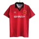 Fotballdrakter Manchester United Hjemmedrakt Retro 1994-1996