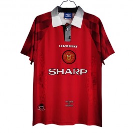 Fotballdrakter Manchester United Hjemmedrakt Retro 1996-1997