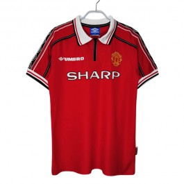Fotballdrakter Manchester United Hjemmedrakt Retro 1998-1999