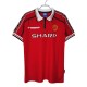 Fotballdrakter Manchester United Hjemmedrakt Retro 1998-1999
