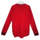 Fotballdrakter Manchester United Hjemmedrakt Retro 1999-2000 - L/S