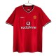 Fotballdrakter Manchester United Hjemmedrakt Retro 2000-2002