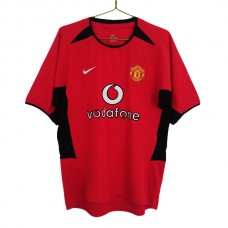 Fotballdrakter Manchester United Hjemmedrakt Retro 2002-2004