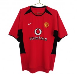 Fotballdrakter Manchester United Hjemmedrakt Retro 2002-2004