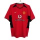 Fotballdrakter Manchester United Hjemmedrakt Retro 2002-2004
