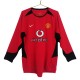 Fotballdrakter Manchester United Hjemmedrakt Retro 2002-2004 - L/S