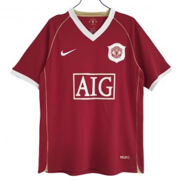 Fotballdrakter Manchester United Hjemmedrakt Retro 2006-2007