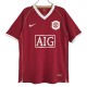 Fotballdrakter Manchester United Hjemmedrakt Retro 2006-2007