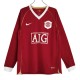 Fotballdrakter Manchester United Hjemmedrakt Retro 2006-2007 - L/S