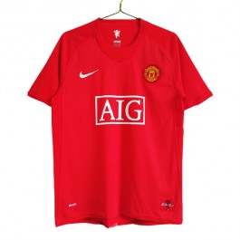 Fotballdrakter Manchester United Hjemmedrakt Retro 2007-2008