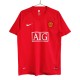 Fotballdrakter Manchester United Hjemmedrakt Retro 2007-2008