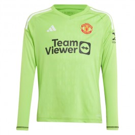 Fotballdrakter Manchester United Keeper Hjemmedrakt 2023-2024 - L/S