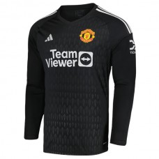 Fotballdrakter Manchester United Keeper Tredjedrakt 2023-2024 - L/S