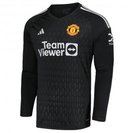 Fotballdrakter Manchester United Keeper Tredjedrakt 2023-2024 - L/S