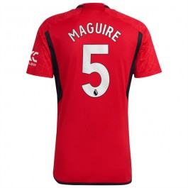 Fotballdrakter Manchester United Maguire 5 Hjemmedrakt 2023-2024