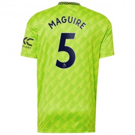 Fotballdrakter Manchester United Maguire 5 Tredjedrakt 2022-2023