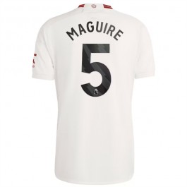 Fotballdrakter Manchester United Maguire 5 Tredjedrakt 2023-2024